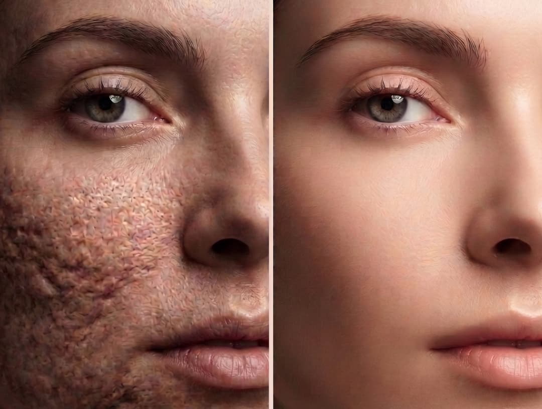 Tratamento de Cicatrizes de Acne